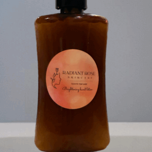 Brightening hand lotion